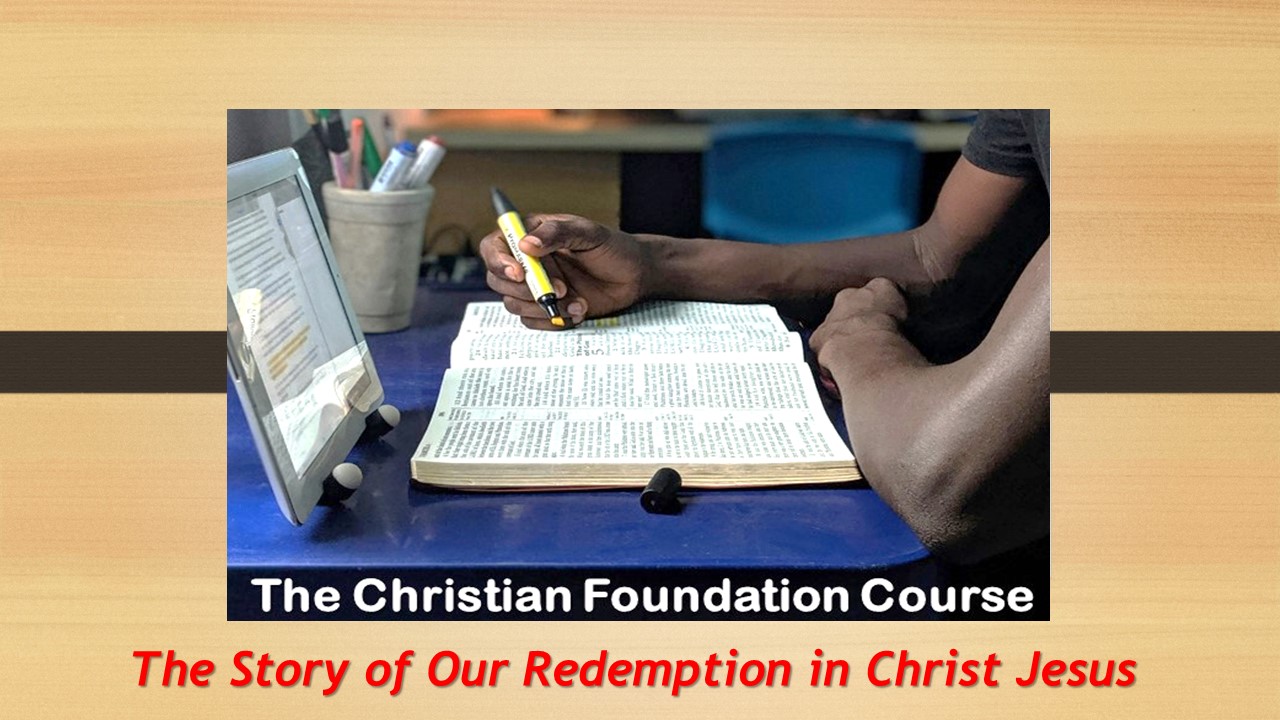 CFC – Christian Foundation Course